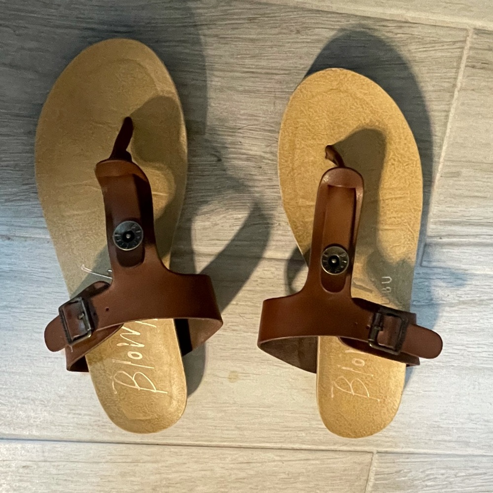 Woman’s sandals